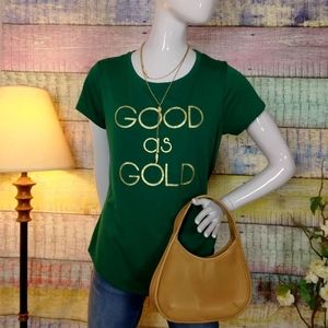 Good as gold apt 9 tunic tee shirt size XXL